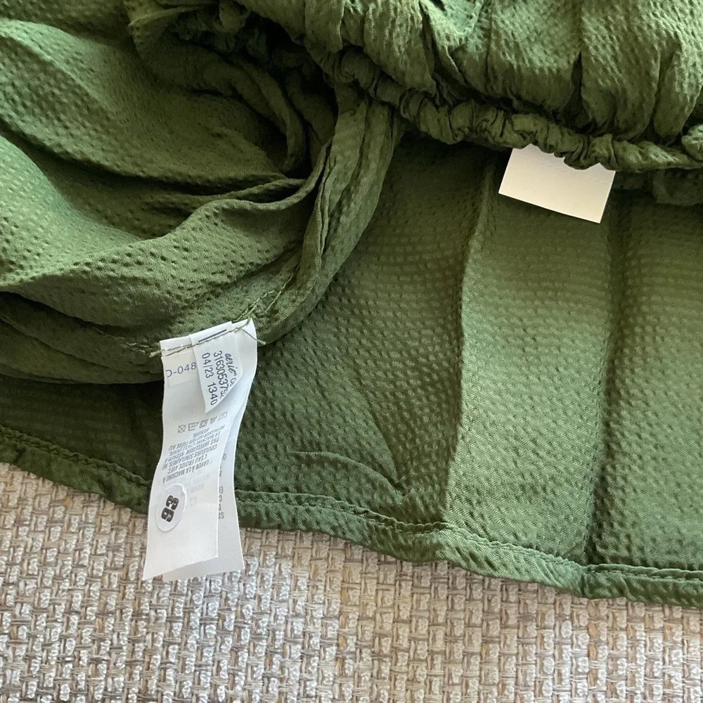 Aerie nwt Olive Mini Skirt ss